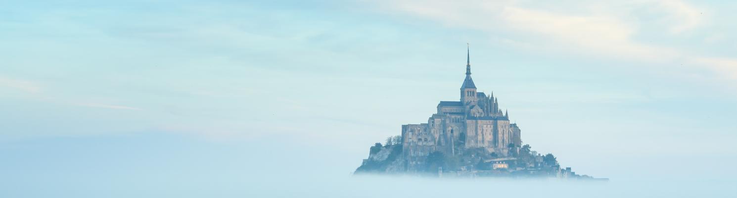 BAIE DU MONT ST MICHEL ET CÔTE NORMANDE